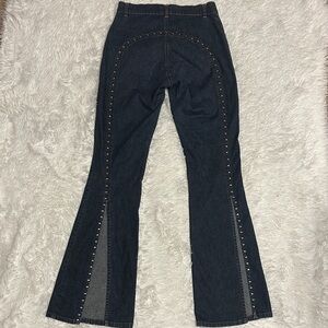 Y2K BEBE Studded Flare Jeans